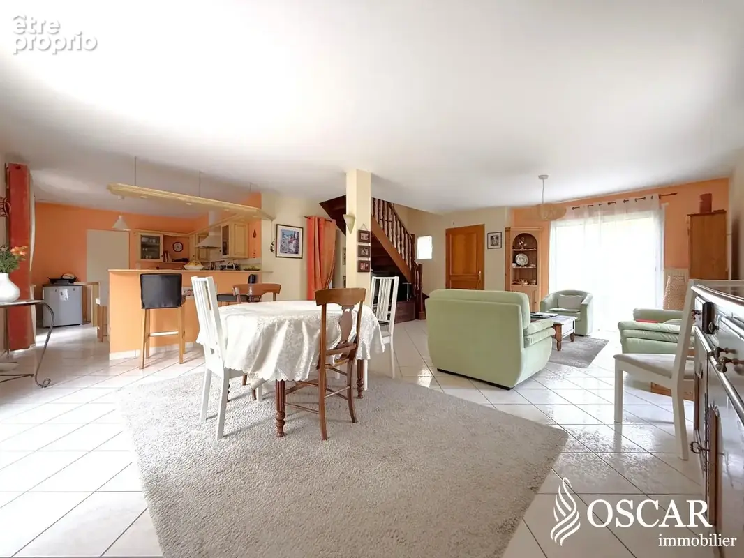 Maison 6 pièces 119 m² à vendre à La Chapelle-Sur-Erdre (44240) - photo 4