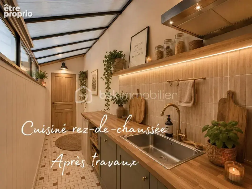Opportunité à saisir! Maison du 19 ème siècle, avec commerce au rez-de-chaussée , excellent emplacement au coeur du village - photo 8