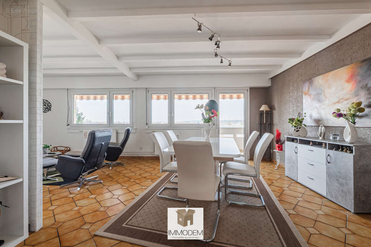 Appartement à BISCHHEIM