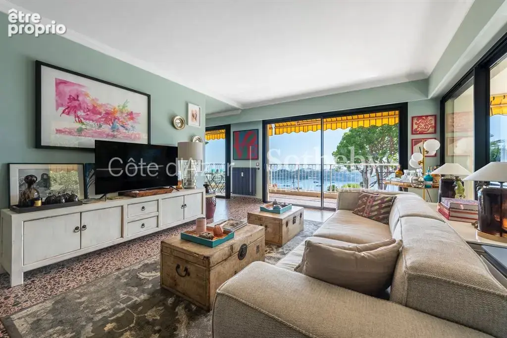 Villefranche sur Mer, appartement rénové avec terrasses et panorama sur le Cap Ferrat - photo 6