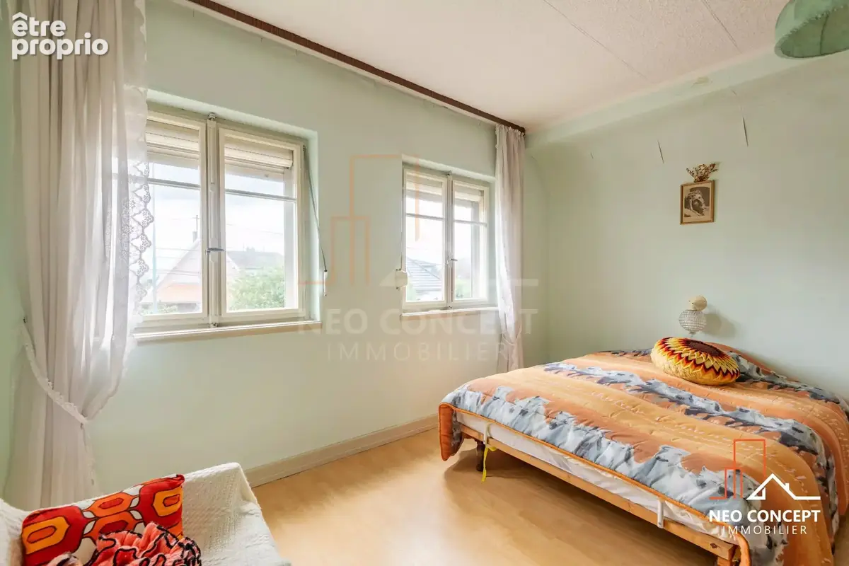 Maison à rénover totalement – 9,69 ares avec potentiel constructible – Bischwiller - photo 6