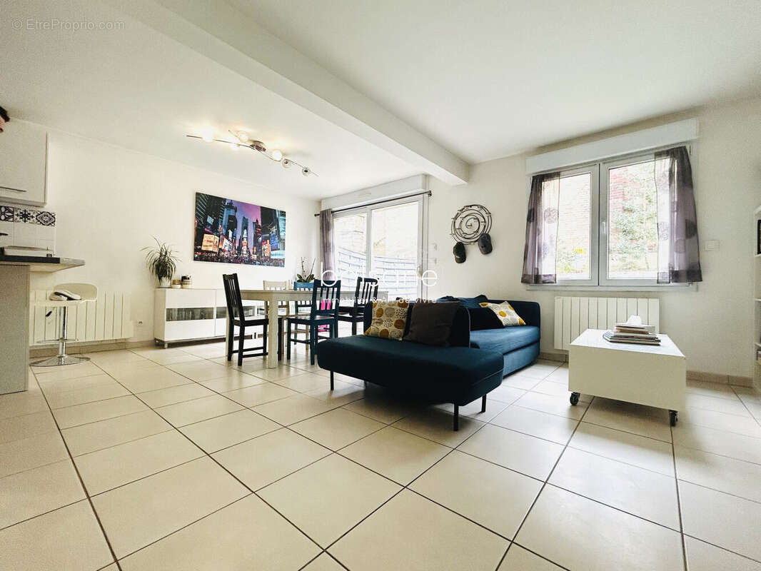 Maison à SOTTEVILLE-LES-ROUEN