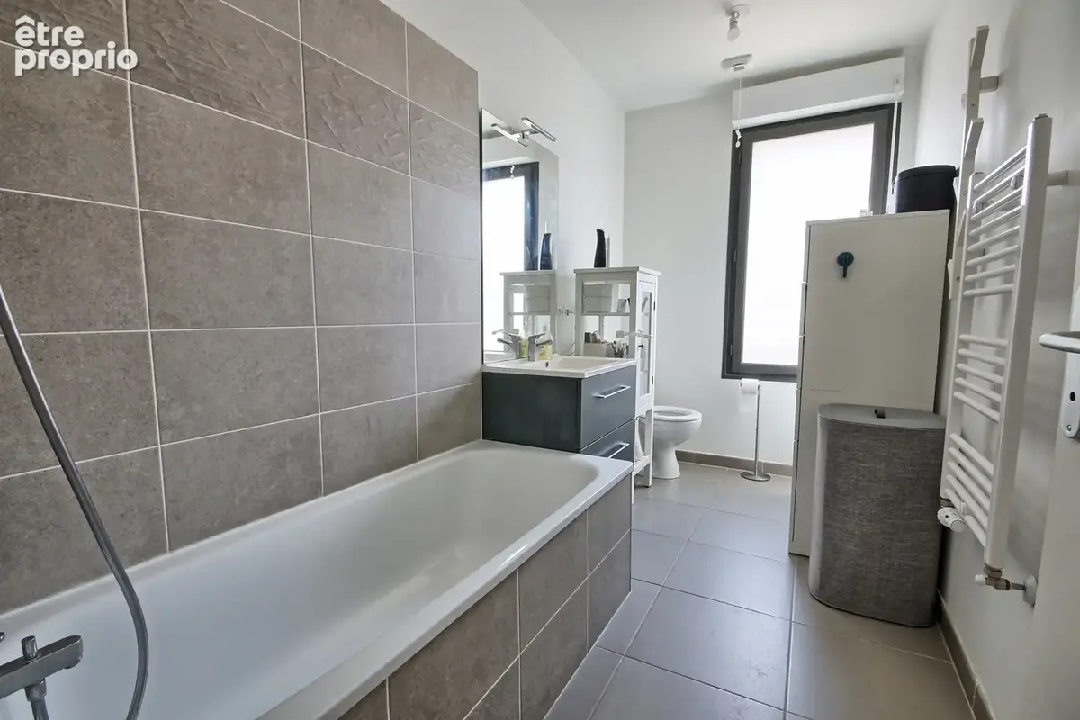 Bordeaux Bacalan appartement F4 en excellent état de 86m2 (84m2 carrez) avec terrasse de 56m2 proche tramway B - photo 9