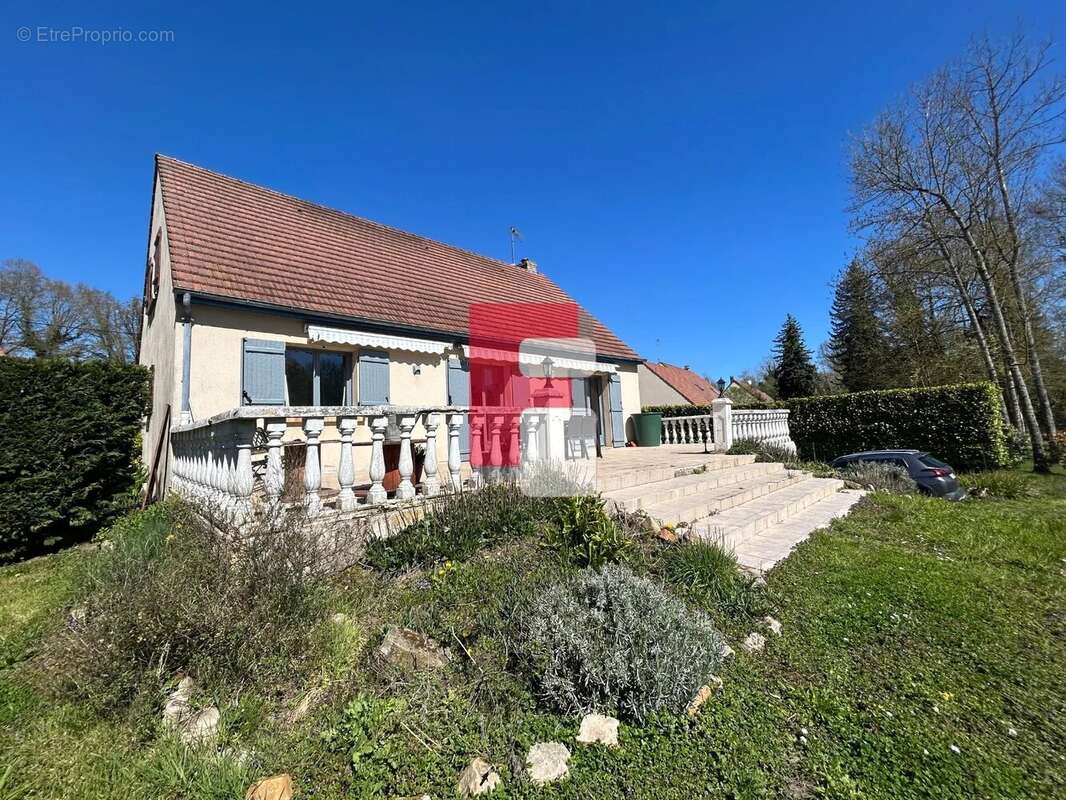 Maison à MONS-EN-LAONNOIS