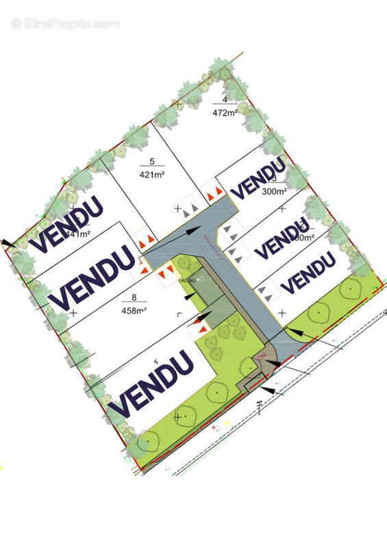 Terrain à SAINT-PAIR-SUR-MER