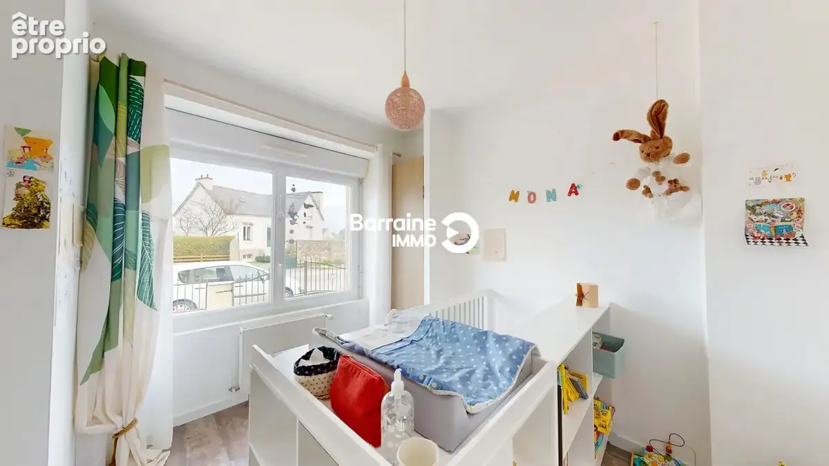 Rare sur le marché! barraine immo - baud - maison de ville en pierres de 130 m2 non mitoyenne  sur terrain de 650m² - photo 9
