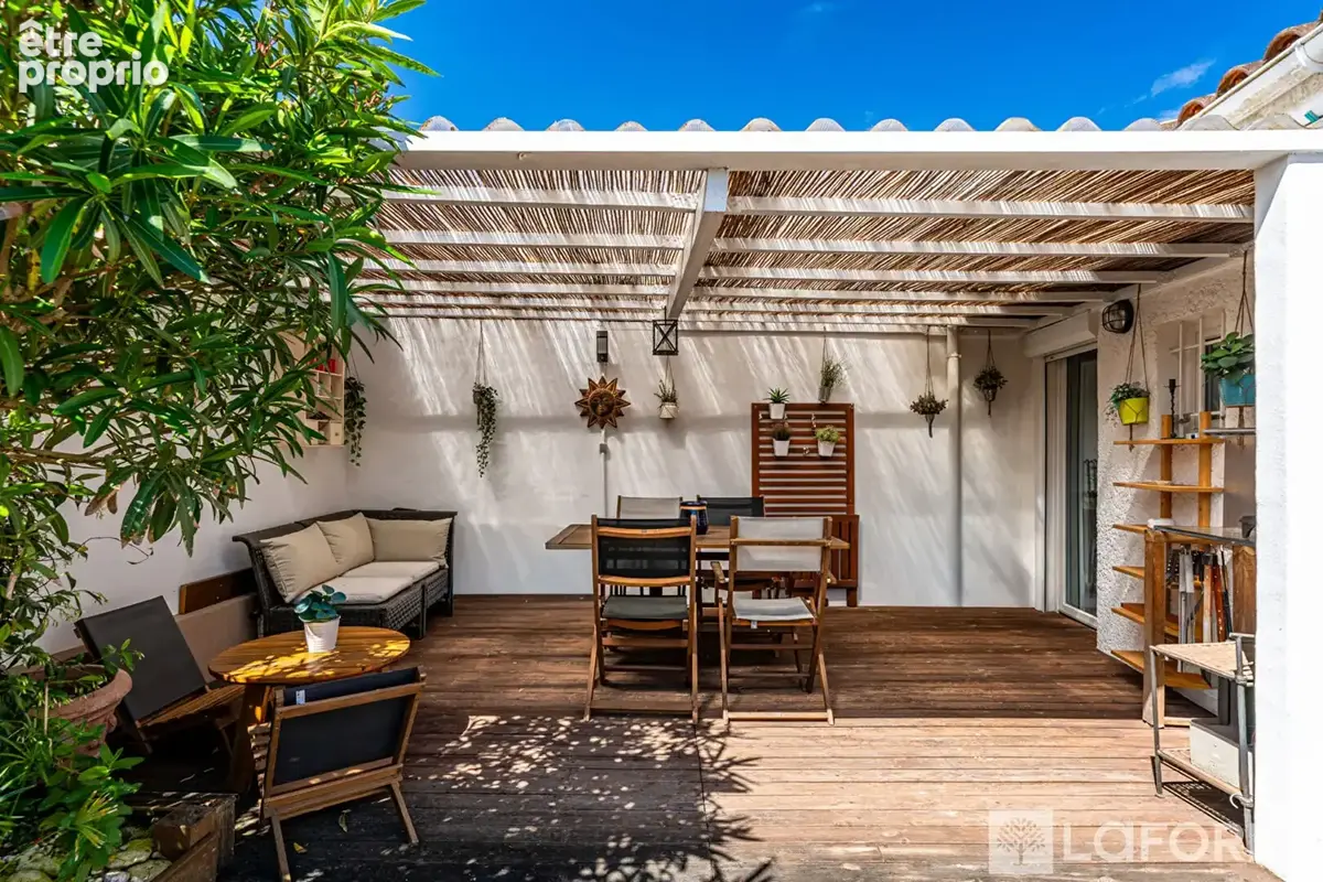 Appartement type maison de ville T3 rénové avec terrasse sans vis-à-vis - Gujan-Mestras, Bassin d'Arcachon - photo 3