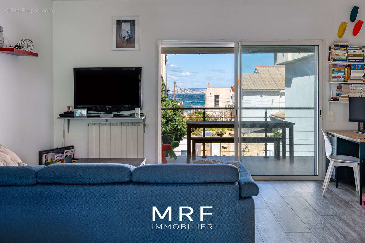 Maison à MARSEILLE-8E