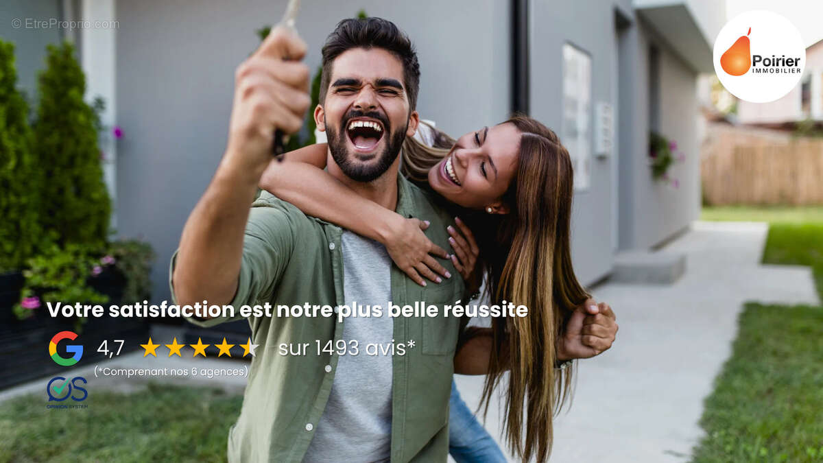 Appartement T2 de 44m2 avec cave et parking privatif - photo 10