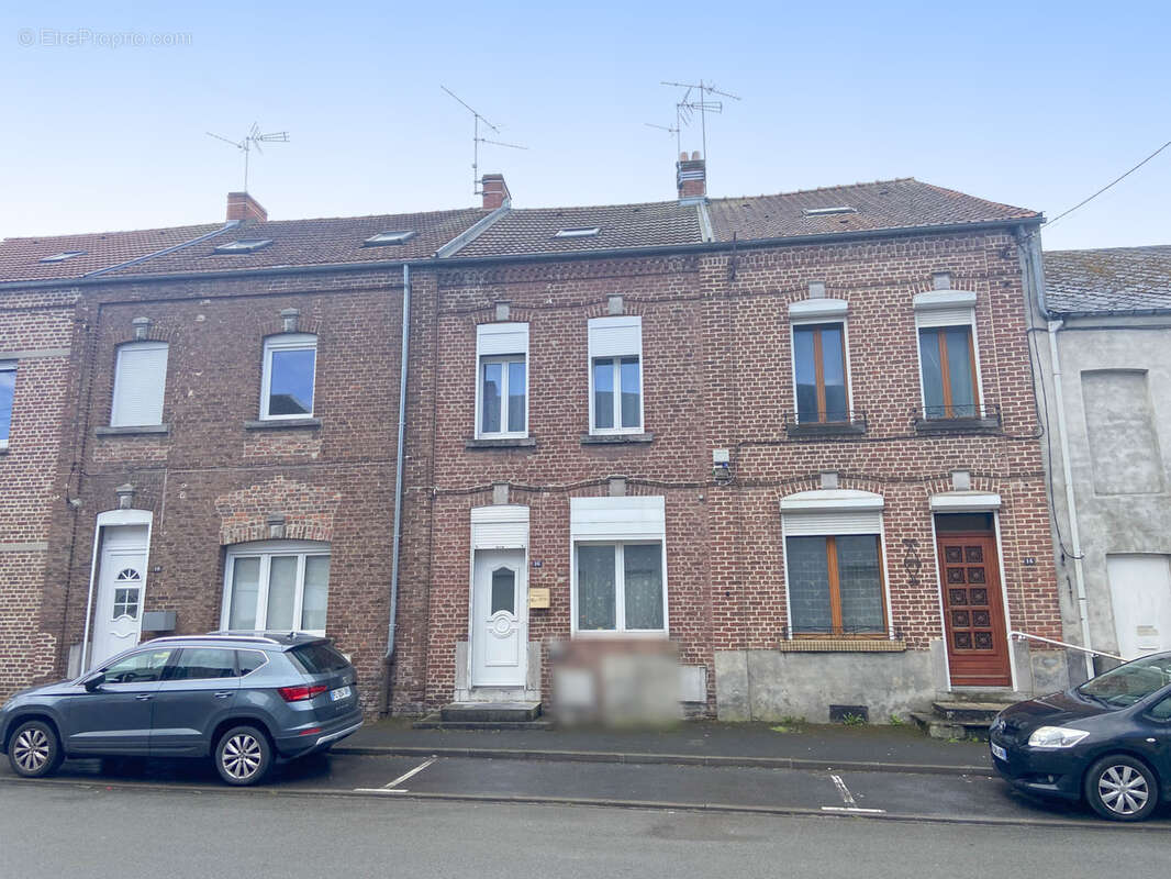 Maison à BOUSSOIS