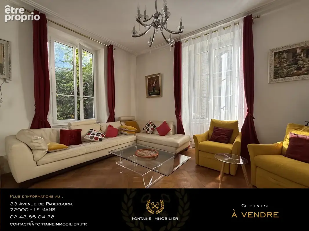 Photo Maison à Le Mans au prix de 613 000€