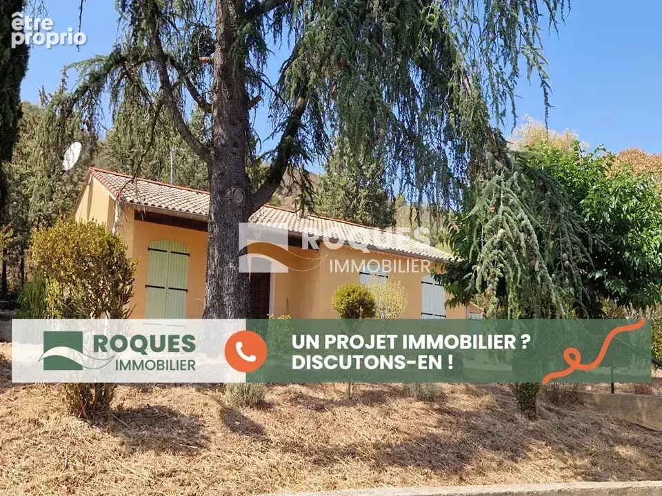Maison plain pied le bousquet d'orb - photo 1