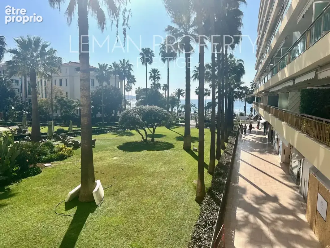 Cannes croisette - grand hôtel - 3 pièces d'exception 127,02 m2 - photo 9