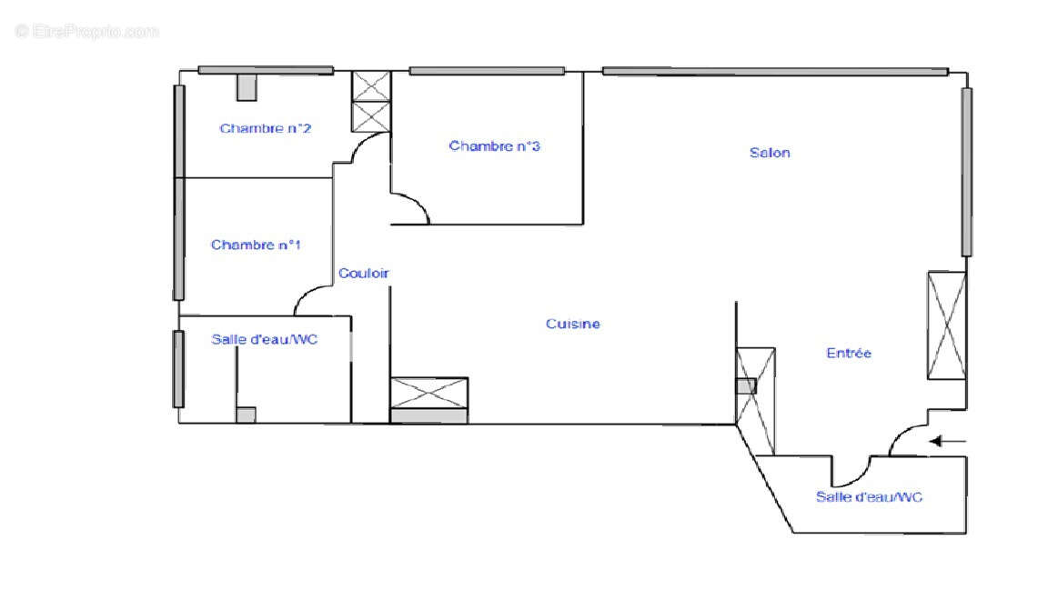 Appartement à PAU