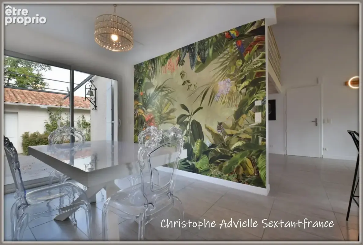 Maison contemporaine , studio d'invités, garage, piscine , pool house sur 5090 M2 de parc - photo 5