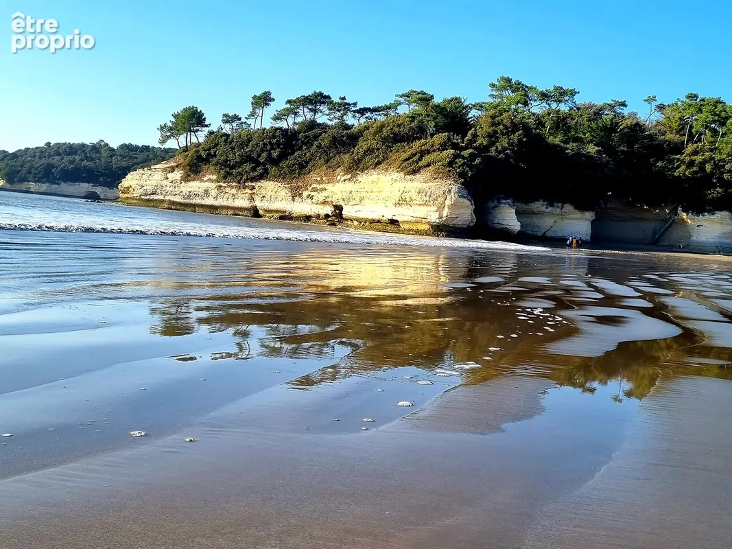 Meschers terrain 600m plage - photo 4
