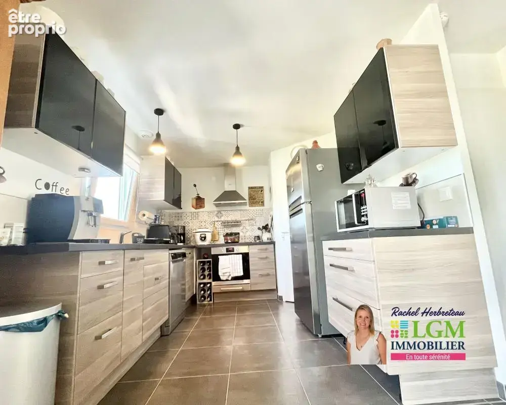 LE BERNARD - Maison À Vendre - Maison moderne proche des plages - photo 3
