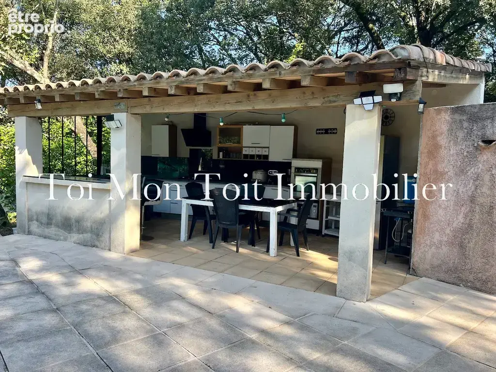 Sardan villa f6 + garage, piscine & pool house sur terrain de + 3200 m2 - photo 17