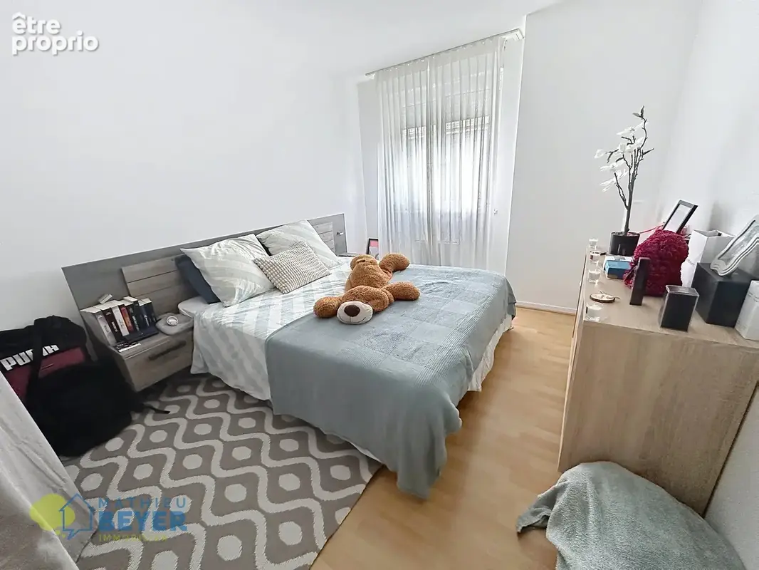 Spécial investisseur ! STRASBOURG T2 avec balcon, garage et cave ! - photo 2