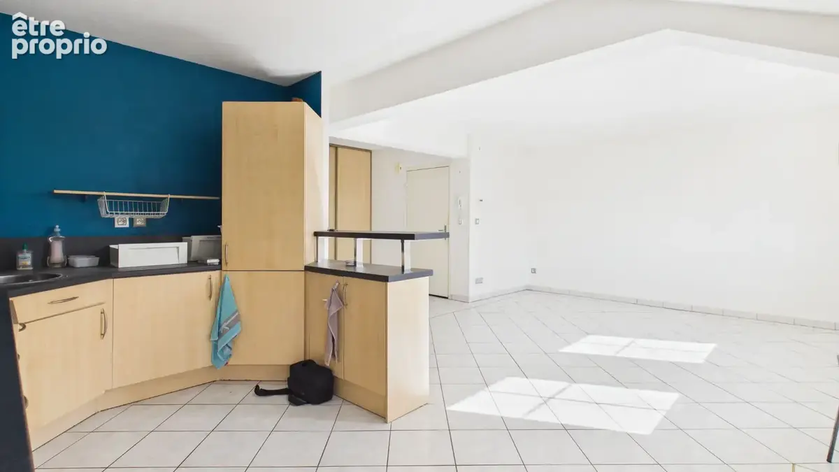 Appartement Woippy 3 pièces 71 m2 - Garage et place de parking privative - photo 2