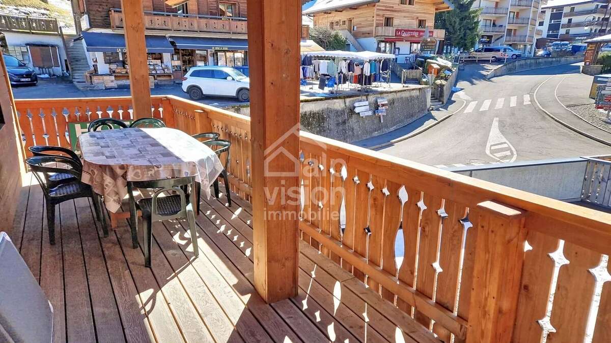 Appartement à CHATEL