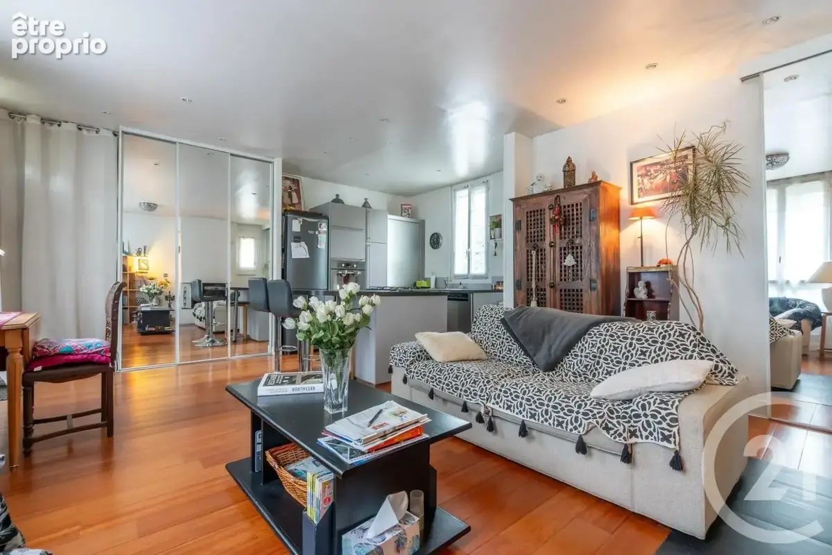 Maison 65 m² à Lagny-Sur-Marne  - photo 3