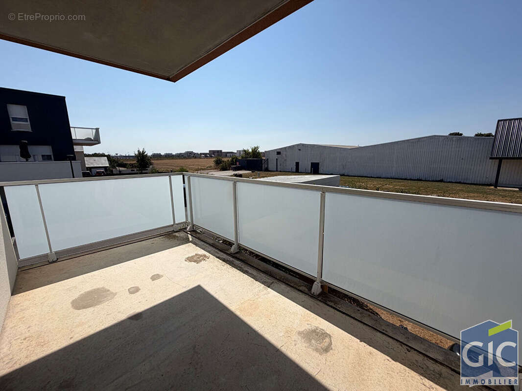 A vendre en exclusivite gic-bi beau 3pp avec grand balcon sud-ouest a caen-fleury. - photo 2