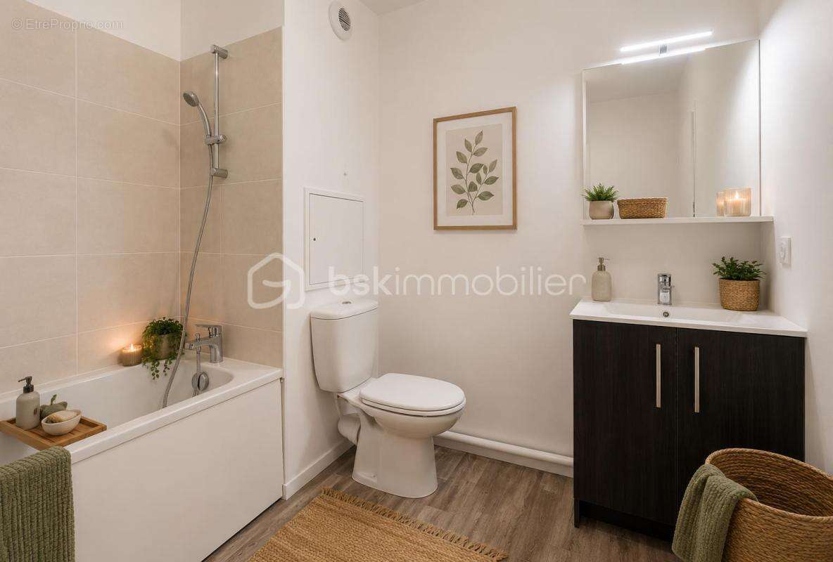 Appartement à BONDY