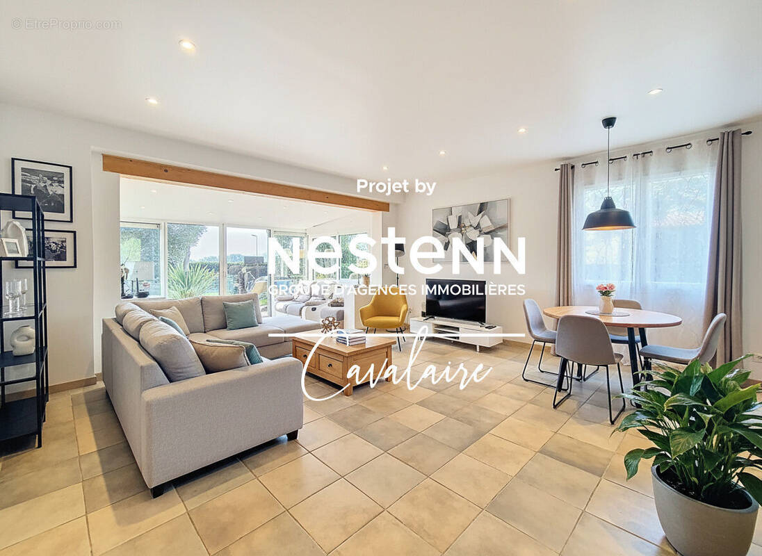 Maison à CAVALAIRE-SUR-MER