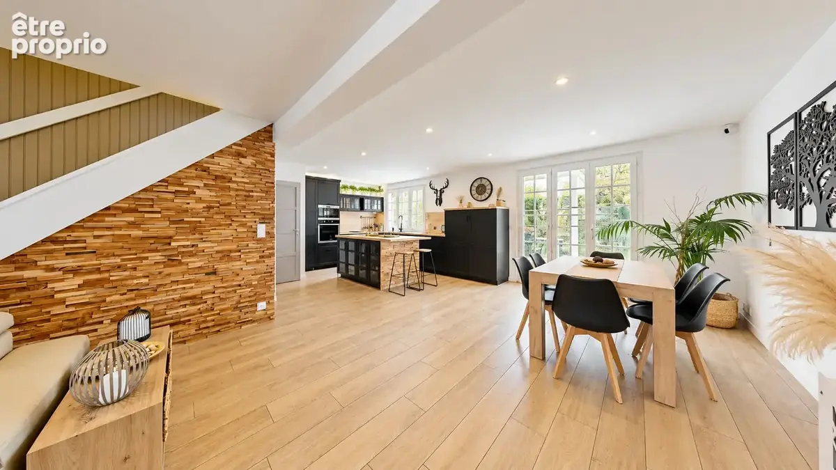 Maison rénovée de 93,6 m² avec terrasse exposée sud-ouest - photo 4