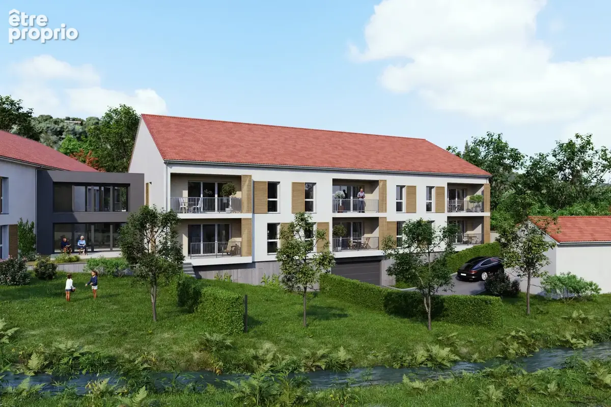 Appartement à ROZERIEULLES