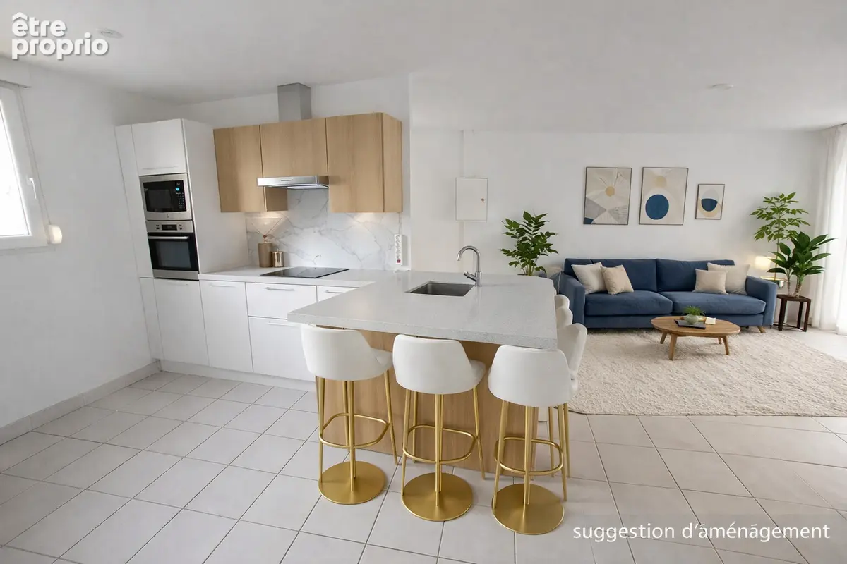 Blagnac Appartement T2 de 46m² - photo 2