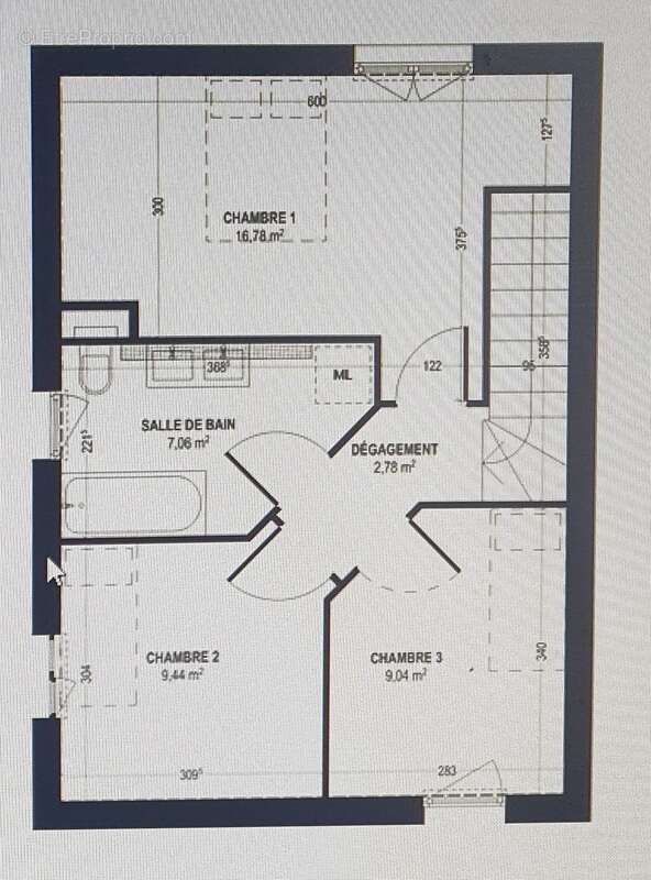 Maison jumelée 91 m² + jardin + terasse+ garage  à vendre 4 pièces HOLTZHEIM (67) - photo 4