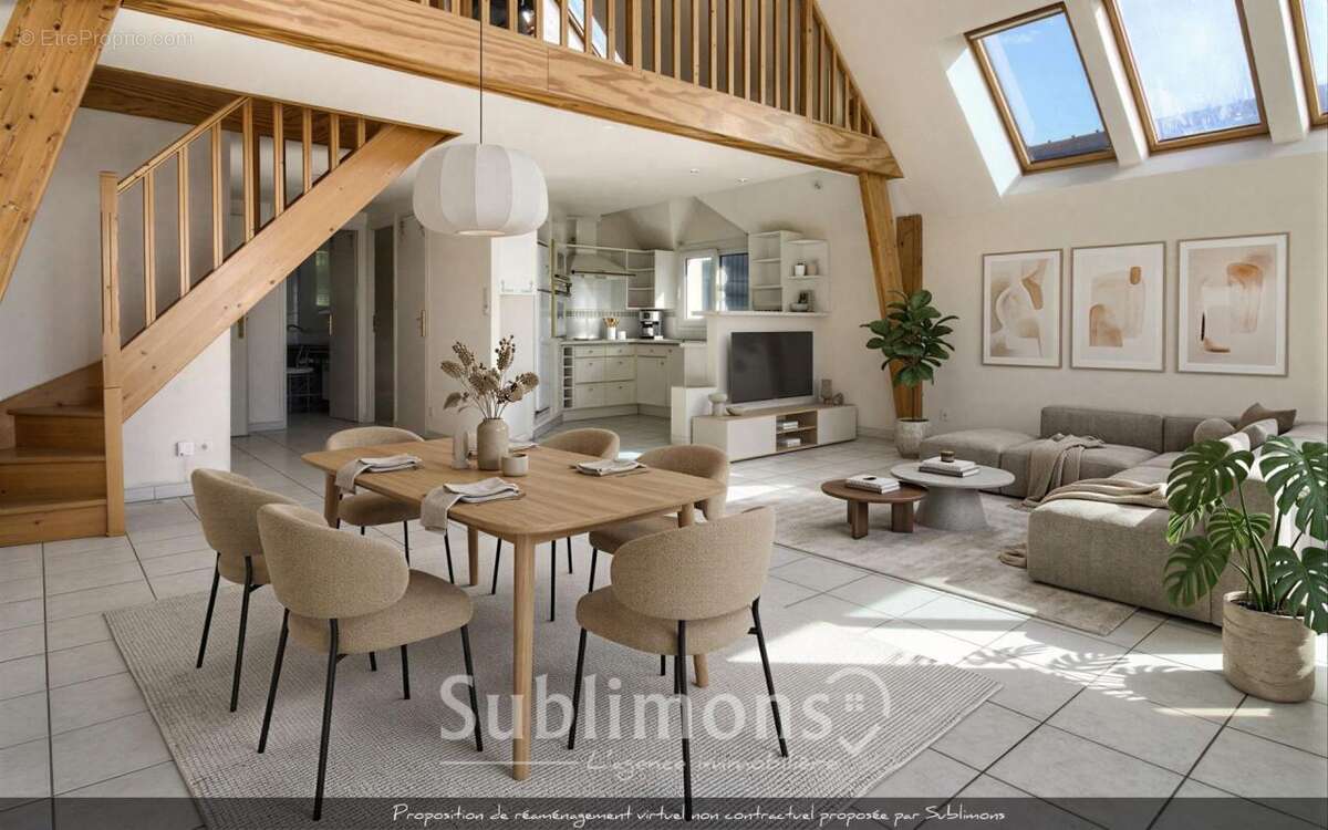 Appartement à SAINT-PHILIBERT