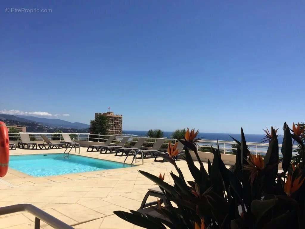 Appartement à BEAUSOLEIL