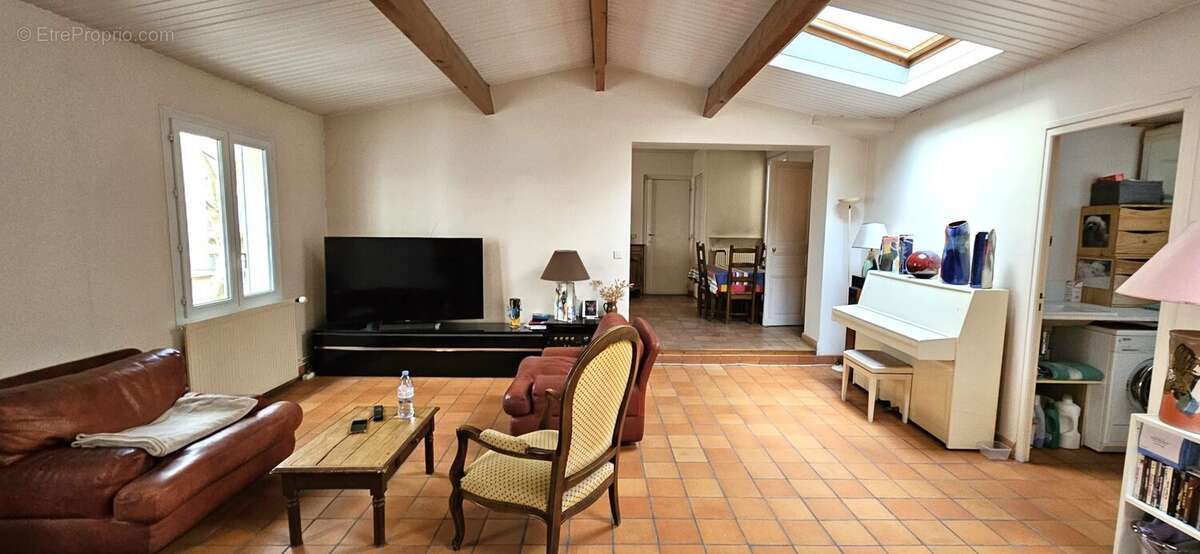 séjour - Appartement à PARIS-18E