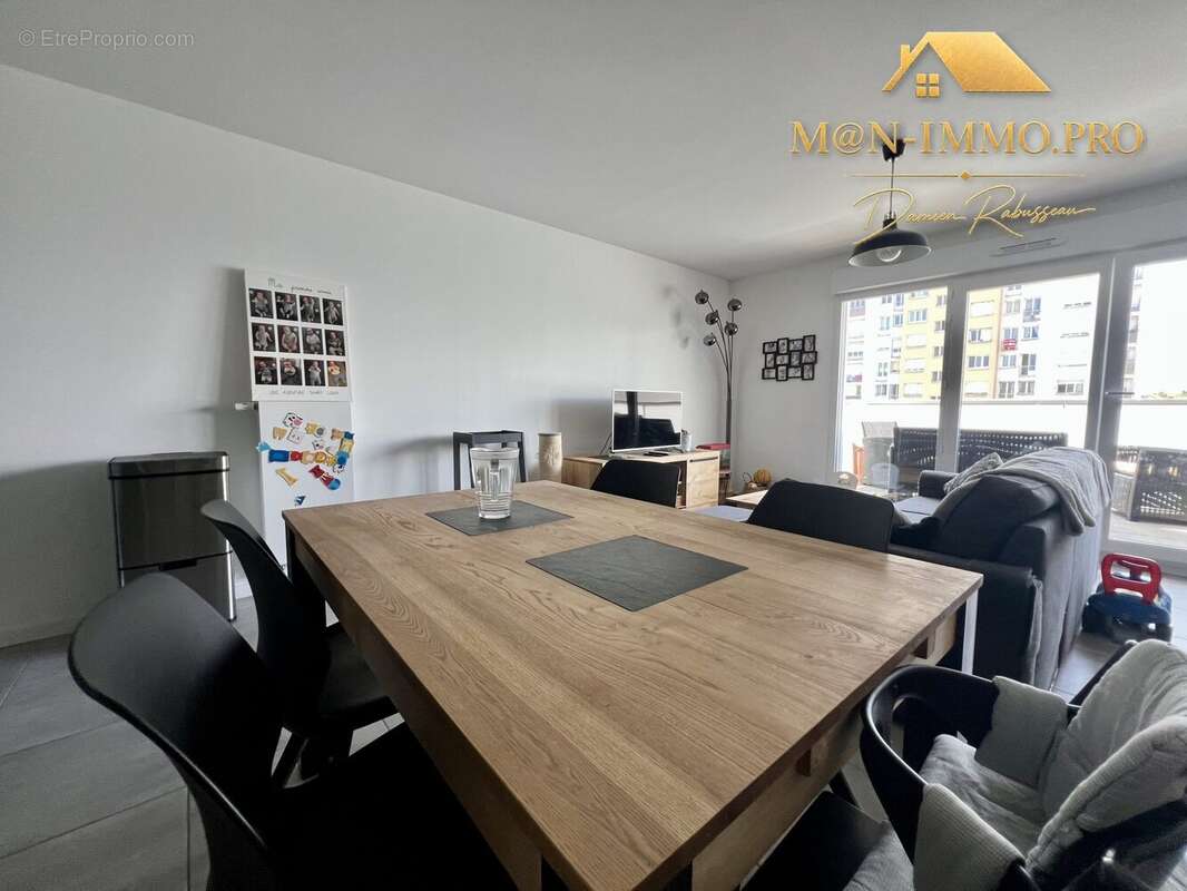 Appartement 65 m² à Rennes  - photo 5