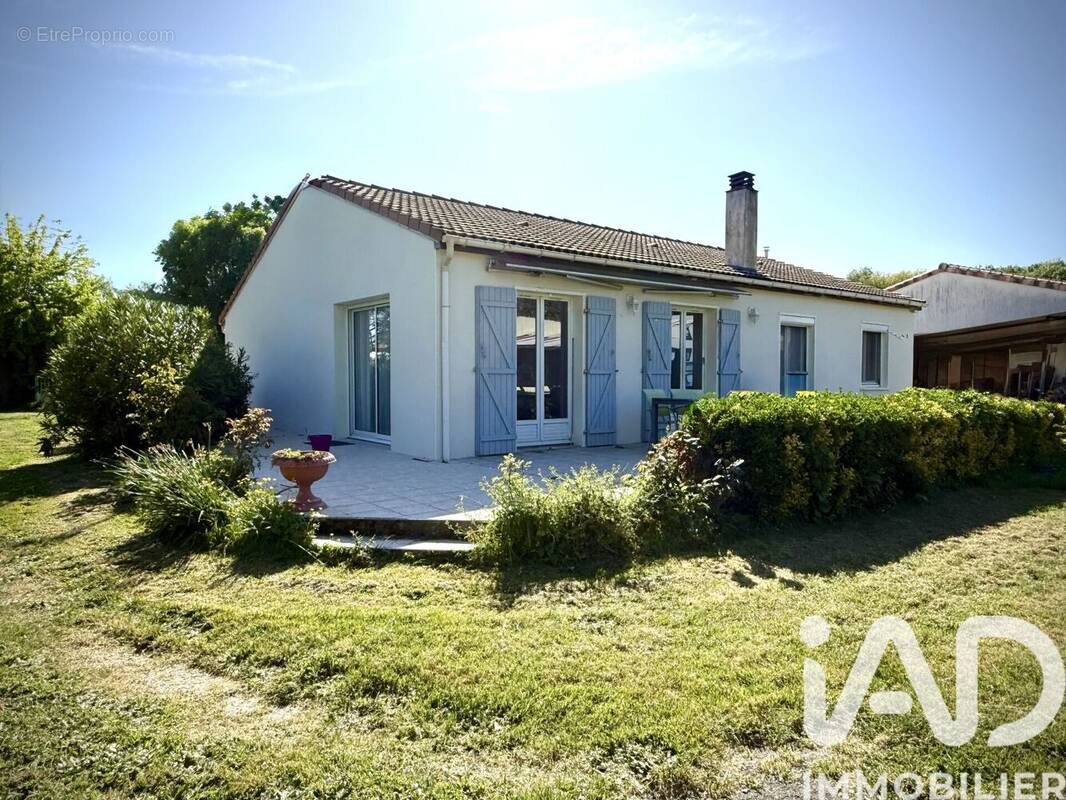 Photo 1 - Maison à MELLE