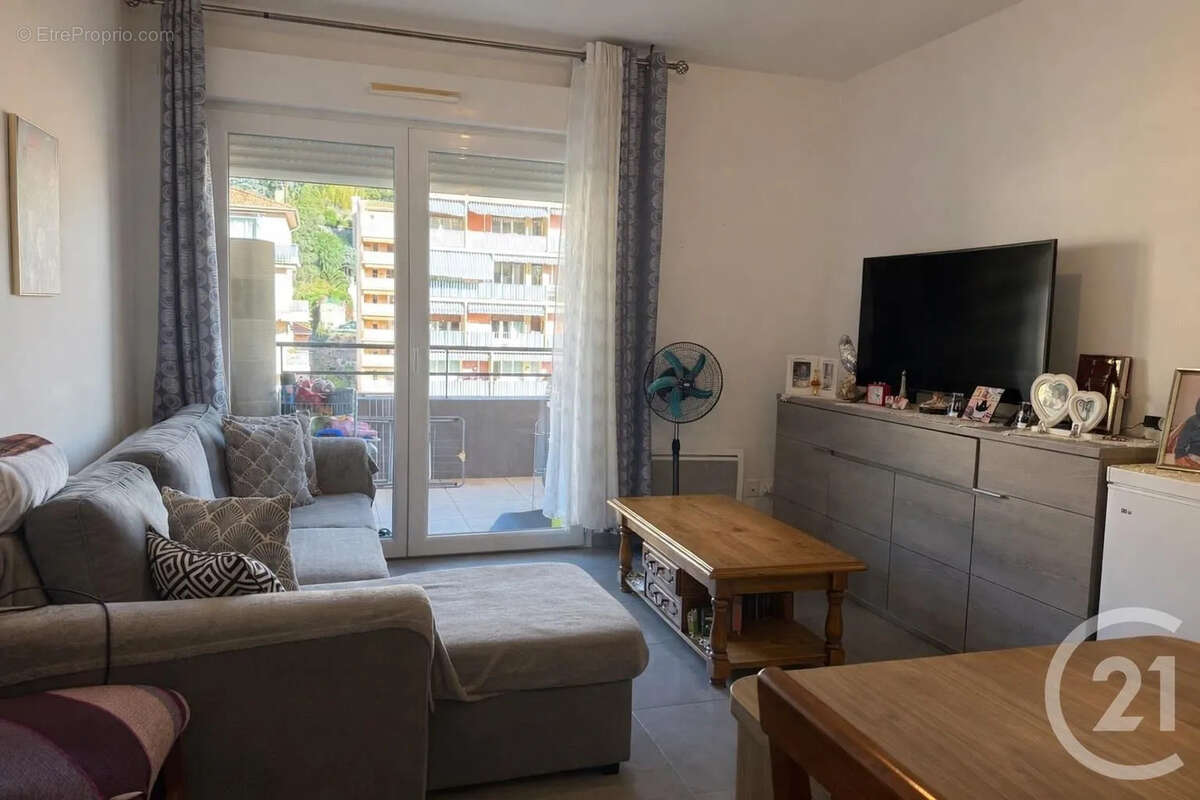 Appartement à MENTON