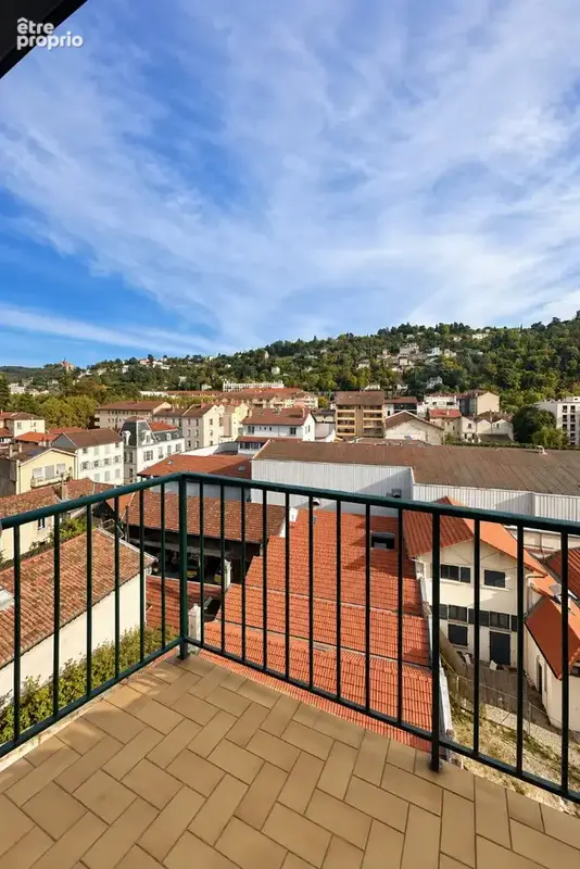 VIENNE sous-préfecture - Vue sur Rhône - Appartement de caractère - 134 m² - 6 pièces - photo 10