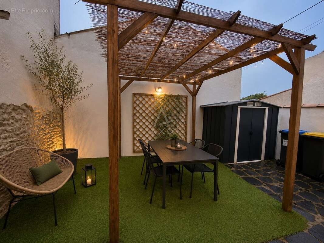 Maison renovee t4 avec cour - photo 10