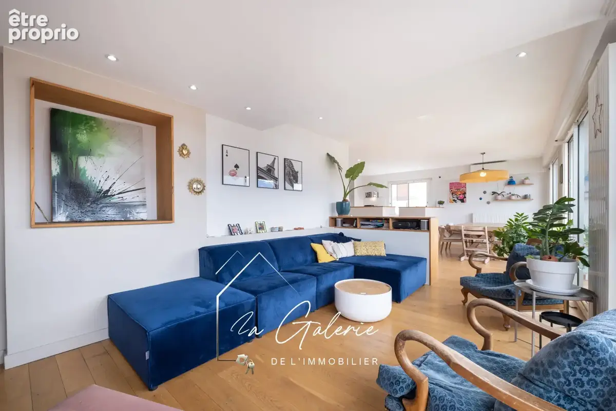 Magnifique appartement en dernier etage avec terrasse hyper centre de grenoble - photo 2