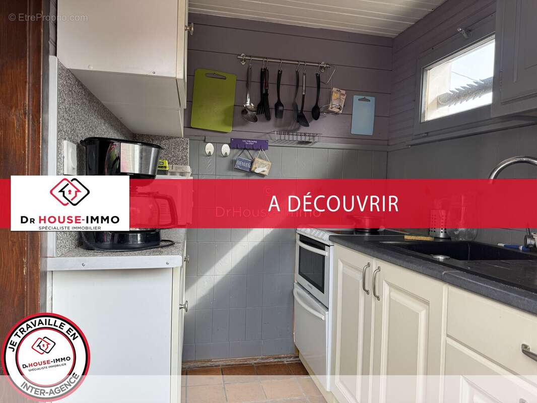 Maison 3 pièces 40 m² à vendre à Asnelles (14960) - photo 4