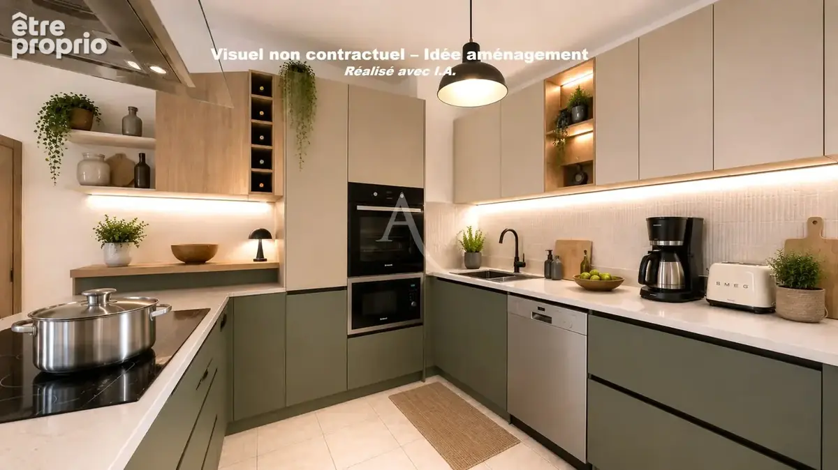 Appartement Cergy 4 pièces 63.75 m2 - photo 7