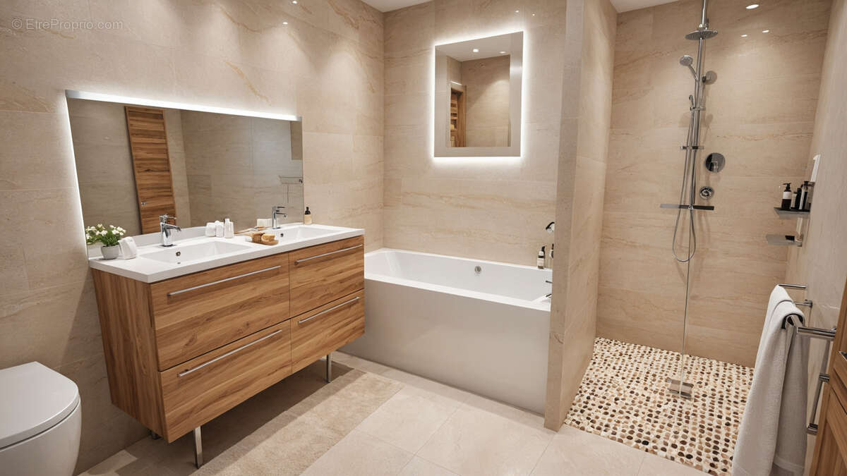 BLANZAT - Maison 3 chambres - photo 9