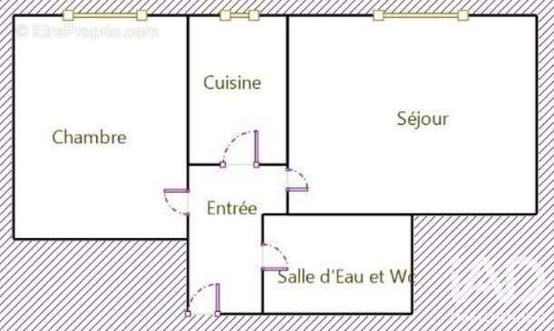 Appartement 42 m² à Pantin  - photo 9
