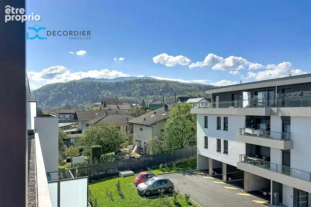 THONON-LES-BAINS - T4 dernier étage avec terrasse et vue dégagée - photo 4