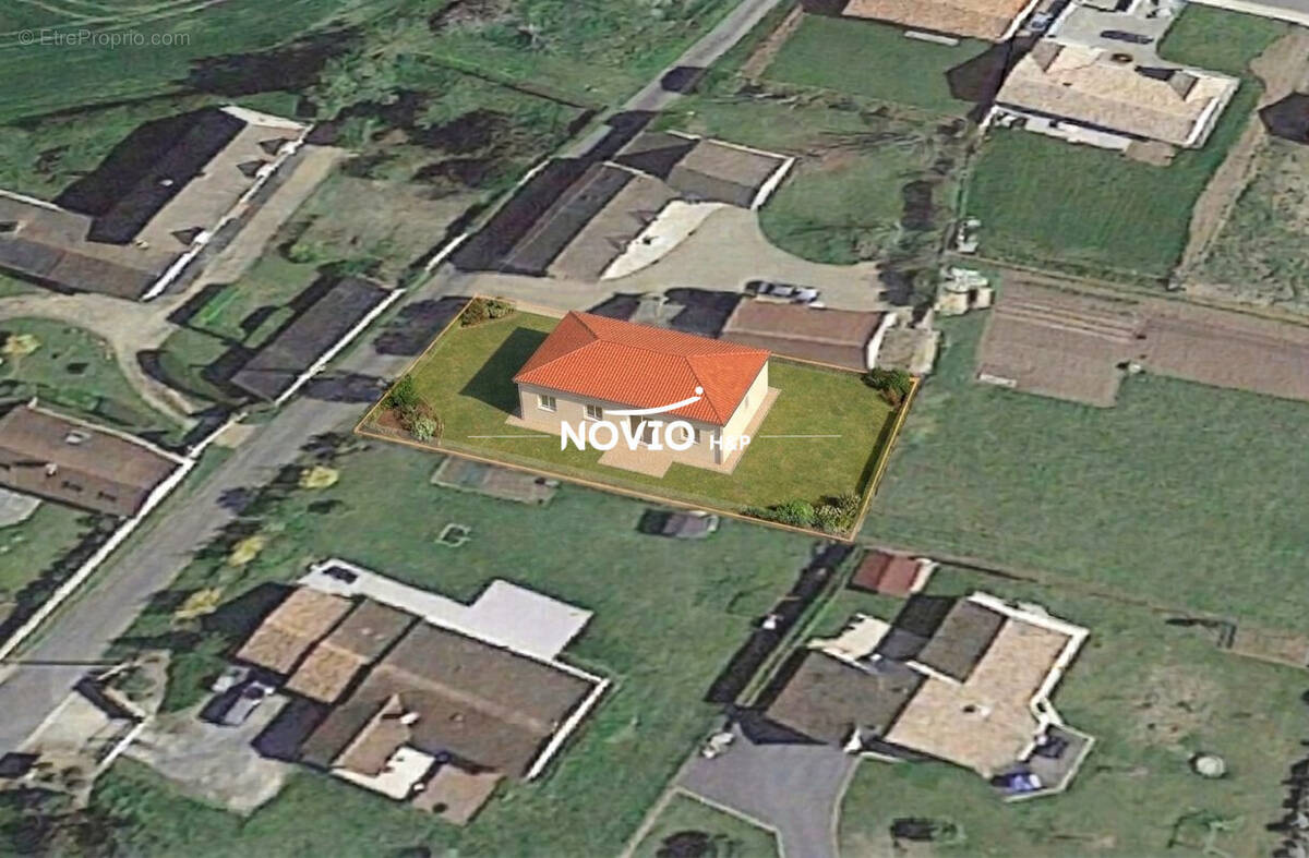 Photo Terrain à Naintre au prix de 24 000€