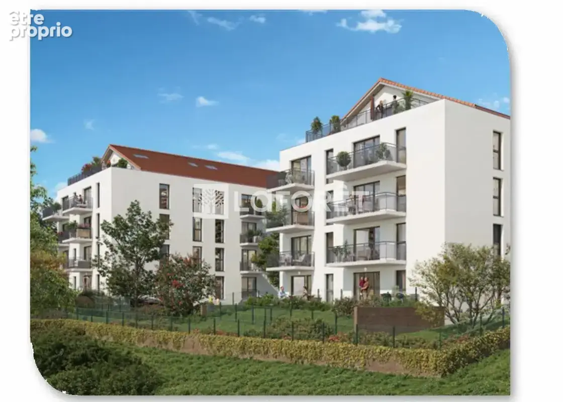 Reste encore quelques appartements !!! Programme Neuf Villerupt  "Domaine Haut du Jardin" du T2 ,T3 et T4 - photo 3