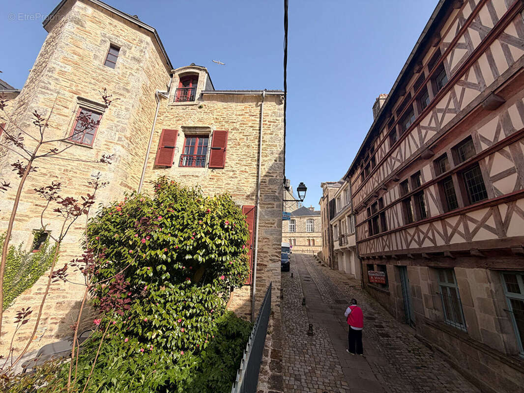 A vendre quimper historique appartement  duplex  jardin  parking - photo 15